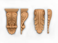 pilasters